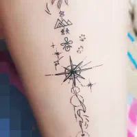 تتو بانوان صحنه و هرسین