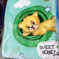 پتوی نوزادی دورو با کیفیت عالی|رختخواب، بالش، پتو|مشهد, عیدگاه|دیوار