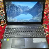 لپتاپ ایسرمدل aspire.e1 هاردssd