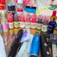 فروش لوازم آرایش دائم