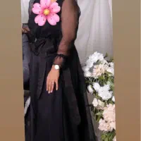 پیراهن مجلسی در حد نو