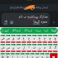 مدارک پیداشده