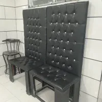 فروش فوری صندلی انتظار وآینه کنسول