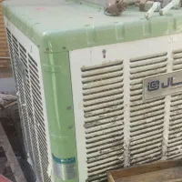 کولر ابی 5500 بالا زن سرویس شده اماده استفاده