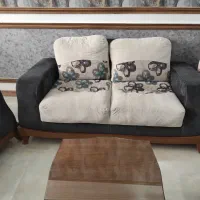 مبل هفت نفره کارکرده|مبلمان خانگی و میز عسلی|مشهد, دانشجو|دیوار