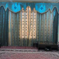 فروش  ۲مدل پرده درحد نو|پرده، رانر، رومیزی|بهبهان, |دیوار
