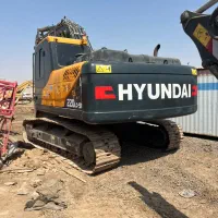 بیل مکانیکی هیوندای 220