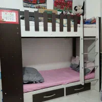 تخت خواب دو طبقه