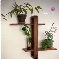 شلف اکسسوری قفسه دکوراسیون|کتابخانه، شلف، قفسههای دیواری|ارومیه, |دیوار