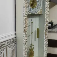 ساعت ایستاده چوبی