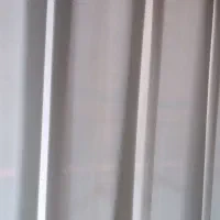 زیر پرده .والان .پرده.حوله نو