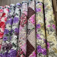 پخش انواع پارچه ملافه ایرانی و خارجی|رختخواب، بالش، پتو|خلخال, |دیوار