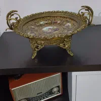 ظروف برنجی|ظروف سرو و پذیرایی|بهارستان, |دیوار