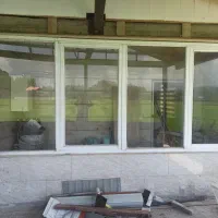 فروش چهار پنجره آلومینیومی تک جداره