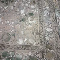 فرش نو با طرح کاملا جدید و مبل|فرش|شاهین‌شهر, خانه کارگر|دیوار
