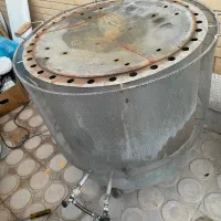 دستگاه خمیر ساز وتنور گازی بزرگ