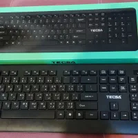 کیبورد و موس بی‌سیم TECSA C4|قطعات و لوازم جانبی رایانه|اصفهان, ملک‌شهر|دیوار