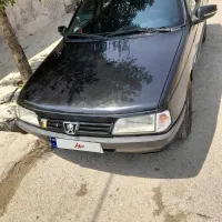 پژو 405 GLX بنزینی، مدل ۱۳۸۱