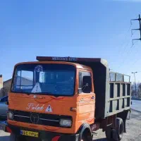 خاور کمپرسی حمل مصالح ساختمانی