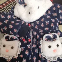 کاپشن بچه گانه دوسال