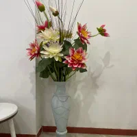 گل و گلدان|گل مصنوعی|ساری, |دیوار