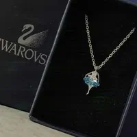 گردنبند نقره سوارسکی بسیار شیک925 بالرین