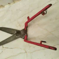 قیچی قدیمی و آنتیک اتیقه|کلکسیون اشیاء عتیقه|قدس, شهر‌قدس|دیوار