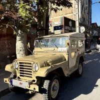 جیپ  مدل62 پدال بالا