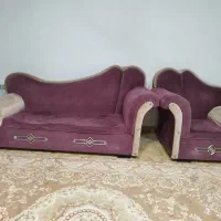 مبل 7نفره|مبلمان خانگی و میز عسلی|رشت, سعدی (تختی)|دیوار