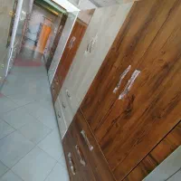 کمد لباس دو درب / کمد بزرگ /دراور کشو دار|جاکفشی، کمد، دراور|اصفهان, لاله|دیوار