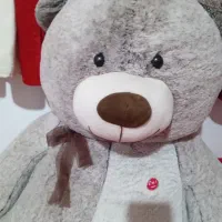 عروسک خرسی بزرگ|اسباب‌بازی بچه|رشت, تازه آباد|دیوار
