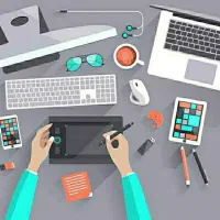 به یک خانم آشنا به کامپیوتر و علاقمند به یاد گیری