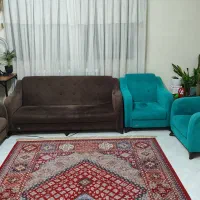 ست مبلمان ۷ نفره به همراه صندلی ست
