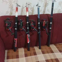 ۴ عدد لنسر ماهیگیری حرفه ای|ماهیگیری|قزوین, |دیوار