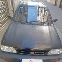 پرایدهاچبک مشکی مدل ۸۷فرمان هیدرولیک