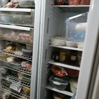 یخچال دو قلو سالم