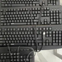 انواع کیبورد های سالم در حد نو