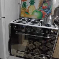 اجاق گاز فردار سالم و تمیز