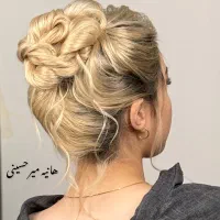 آموزش و خدمات شینیون مو|خدمات آرایشگری و زیبایی|اصفهان, سیچان|دیوار