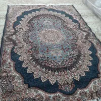 فرش ۶متری ۷۰۰شانه ۴تخته کارکرده  سالم|فرش|قم, باسکول|دیوار