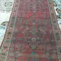 کناره دستبافت قرمز  ۱×۳|فرش|کهریزک, |دیوار