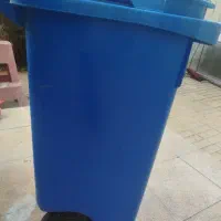 فروش سطل زباله چرخ دار ۱۲۰لیتری آکبند|لوازم نظافت|پاکدشت, پاکدشت (مامازند)|دیوار