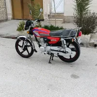 موتور 125|موتورسیکلت|مرودشت, ژیان|دیوار
