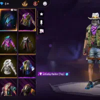 فری فایر با ست های قدیمی