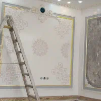 نقاش ساختمانی نقاش ساختمان|خدمات پیشه و مهارت|تبریز, |دیوار