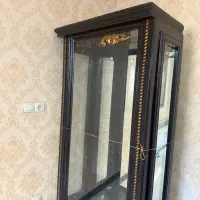 ویترین پذیرایی چوبی