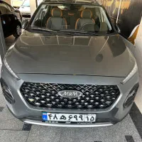 ام وی ام x22pro مدل۱۴۰۴دنده (شهر خودرو آفتاب)|خودرو سواری و وانت|تبریز, |دیوار