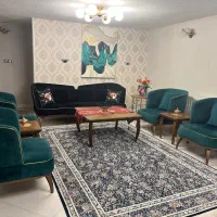 مبل ۷نفره مدرن به همراه جلو مبلی و ۲عسلی|مبلمان خانگی و میز عسلی|بابلسر, |دیوار