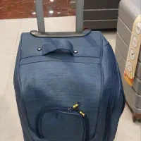 چمدان سفر چمدان مسافرتی فایبر گلاس و برزنتی|کیف، کفش، کمربند|مشهد, عیدگاه|دیوار