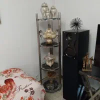 استند و میز تیوی استیل